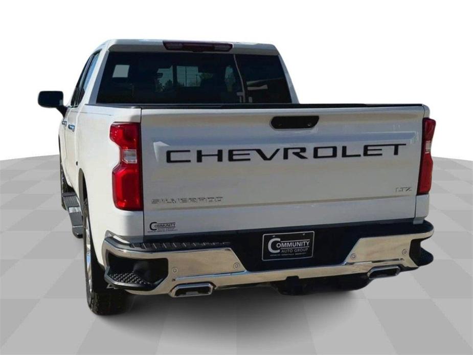 used 2020 Chevrolet Silverado 1500 car, priced at $40,868