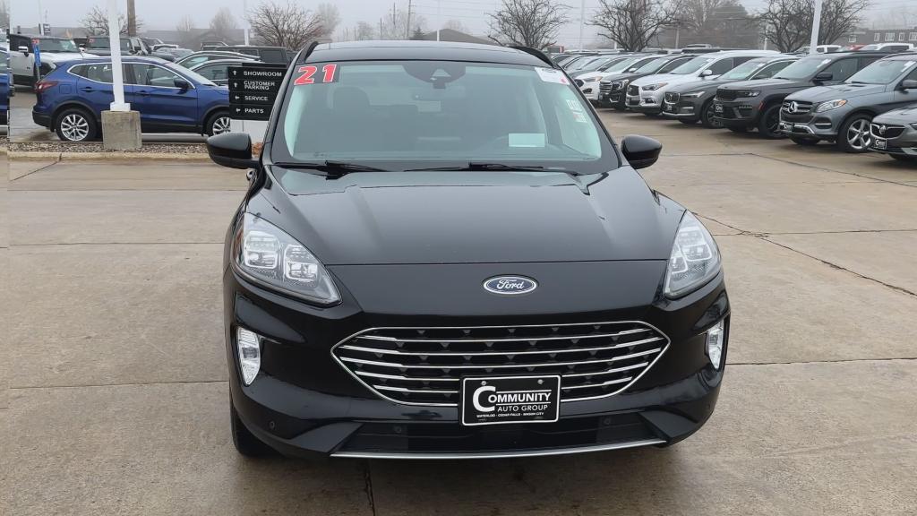 used 2021 Ford Escape car, priced at $21,989