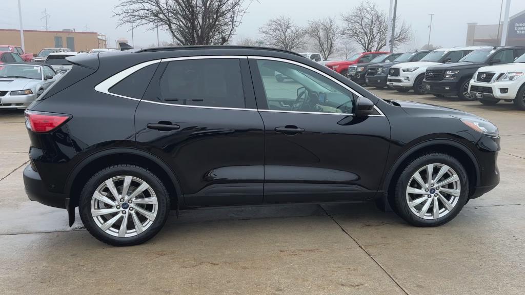 used 2021 Ford Escape car, priced at $21,989