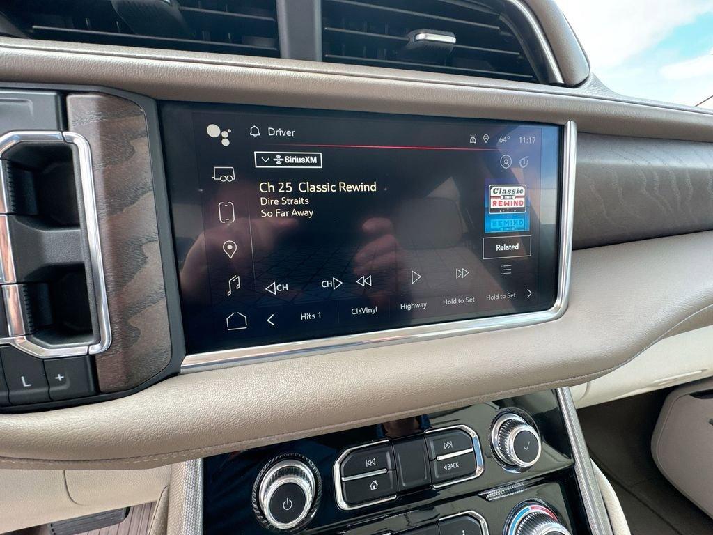 used 2023 GMC Yukon XL car, priced at $61,496