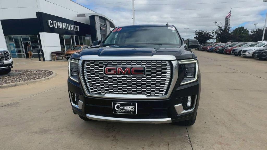used 2023 GMC Yukon XL car, priced at $61,496