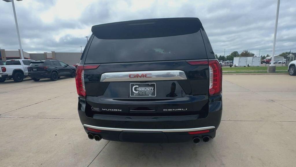 used 2023 GMC Yukon XL car, priced at $61,496