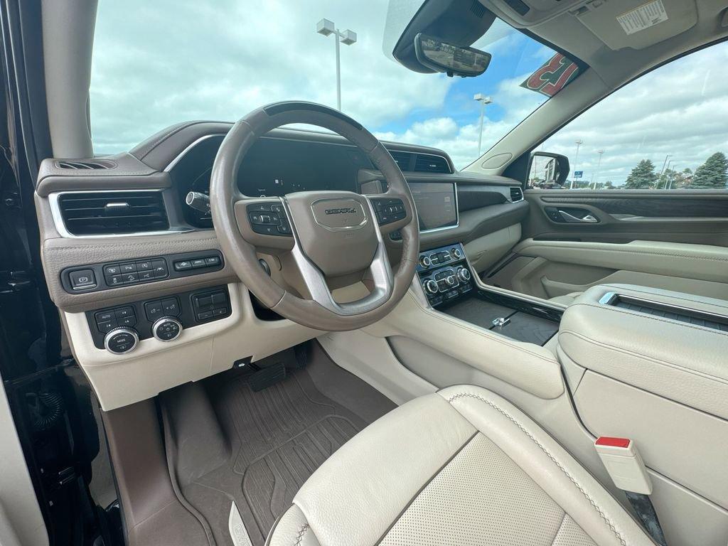 used 2023 GMC Yukon XL car, priced at $61,496