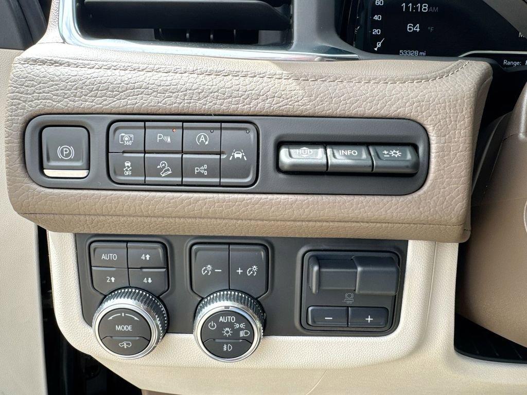 used 2023 GMC Yukon XL car, priced at $61,496