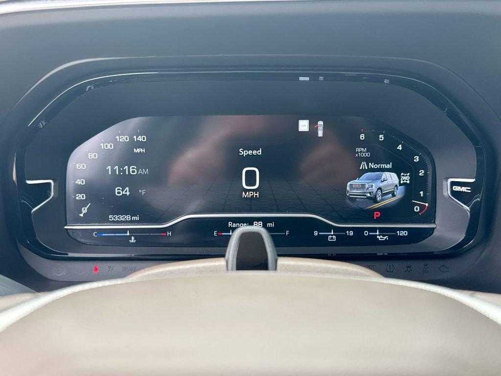 used 2023 GMC Yukon XL car, priced at $61,496