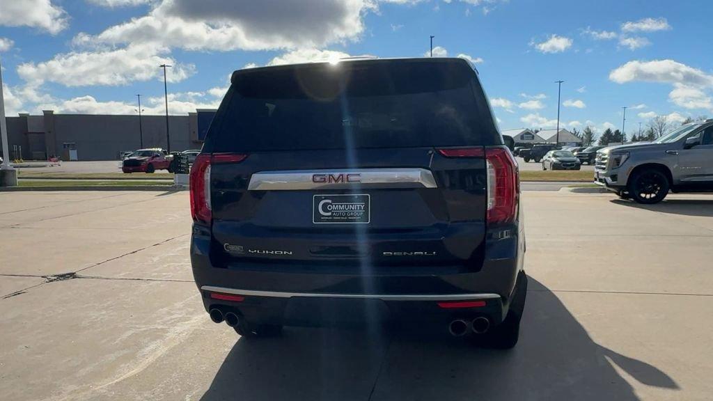 used 2023 GMC Yukon XL car, priced at $70,936