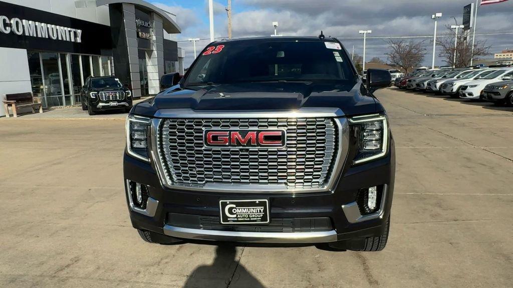 used 2023 GMC Yukon XL car, priced at $70,936