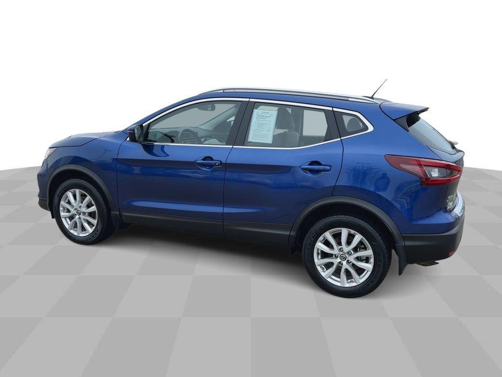 used 2022 Nissan Rogue Sport car, priced at $21,975