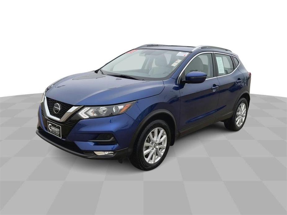 used 2022 Nissan Rogue Sport car, priced at $22,975