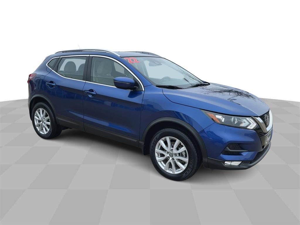 used 2022 Nissan Rogue Sport car, priced at $22,975