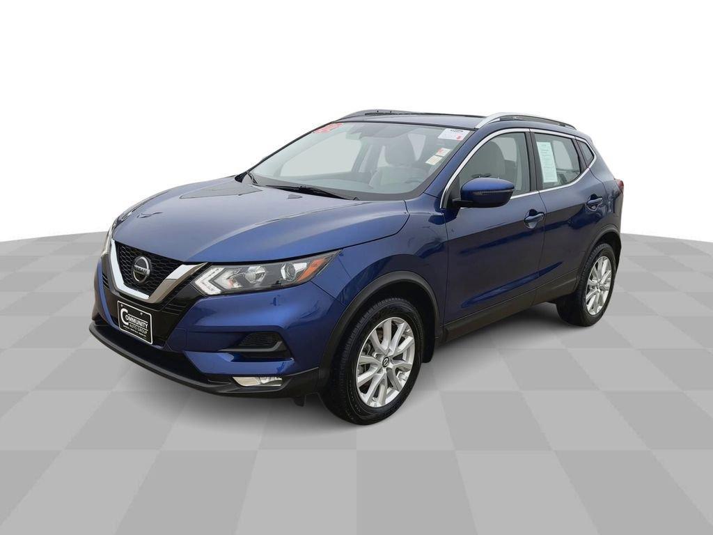 used 2022 Nissan Rogue Sport car, priced at $21,975