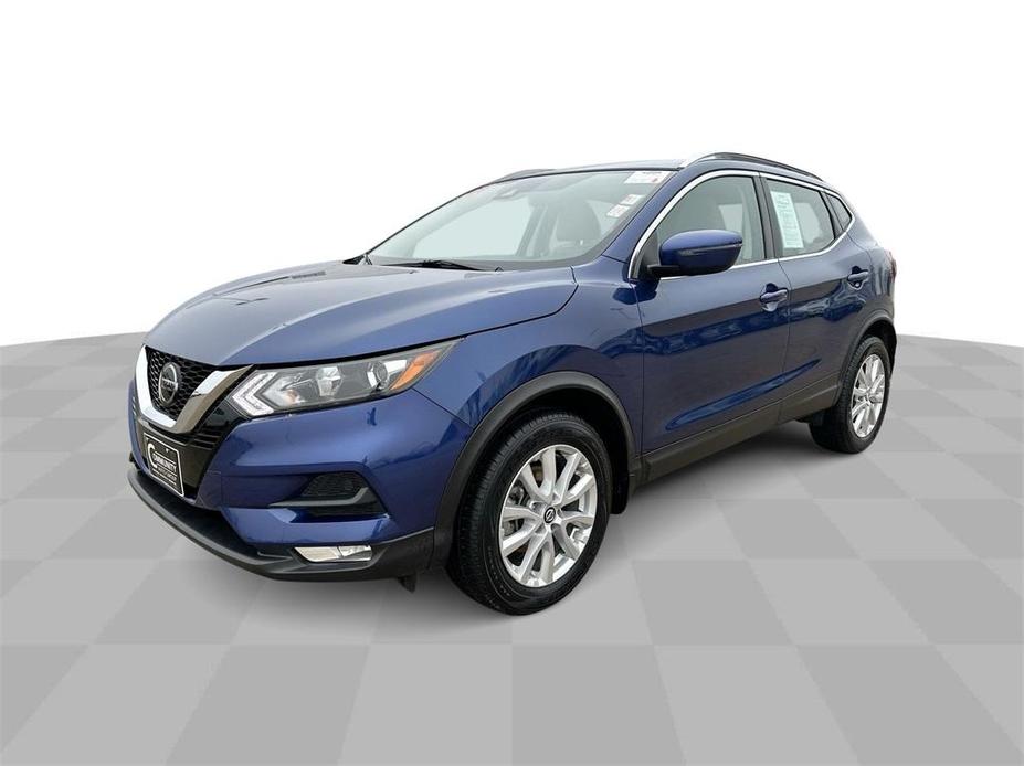 used 2022 Nissan Rogue Sport car, priced at $22,975