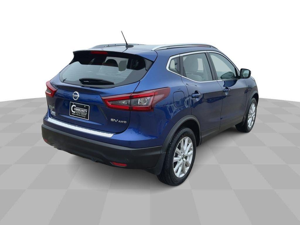 used 2022 Nissan Rogue Sport car, priced at $21,975