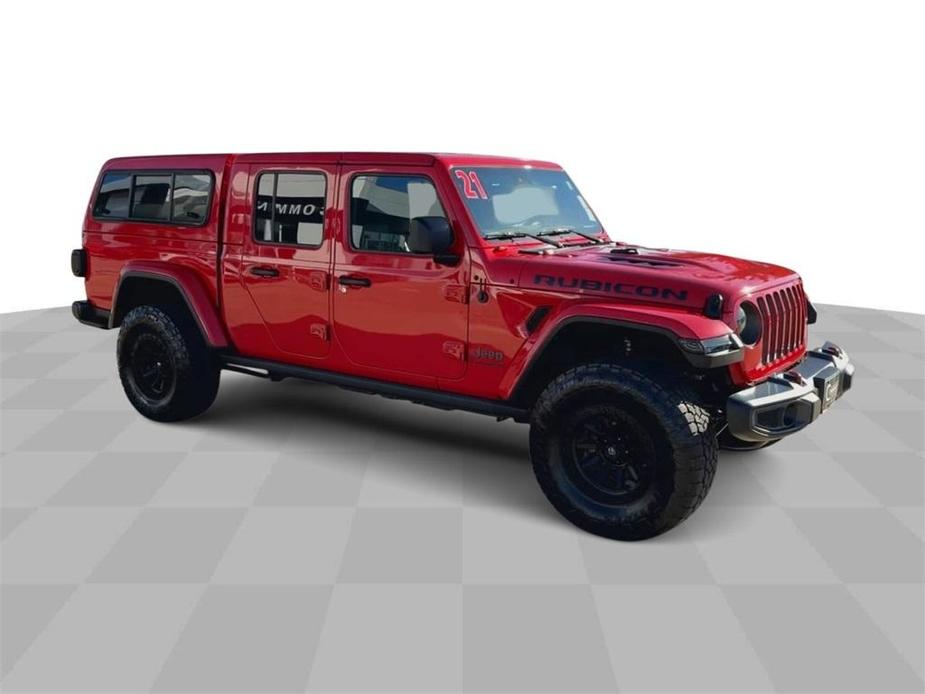 used 2021 Jeep Gladiator car, priced at $39,967