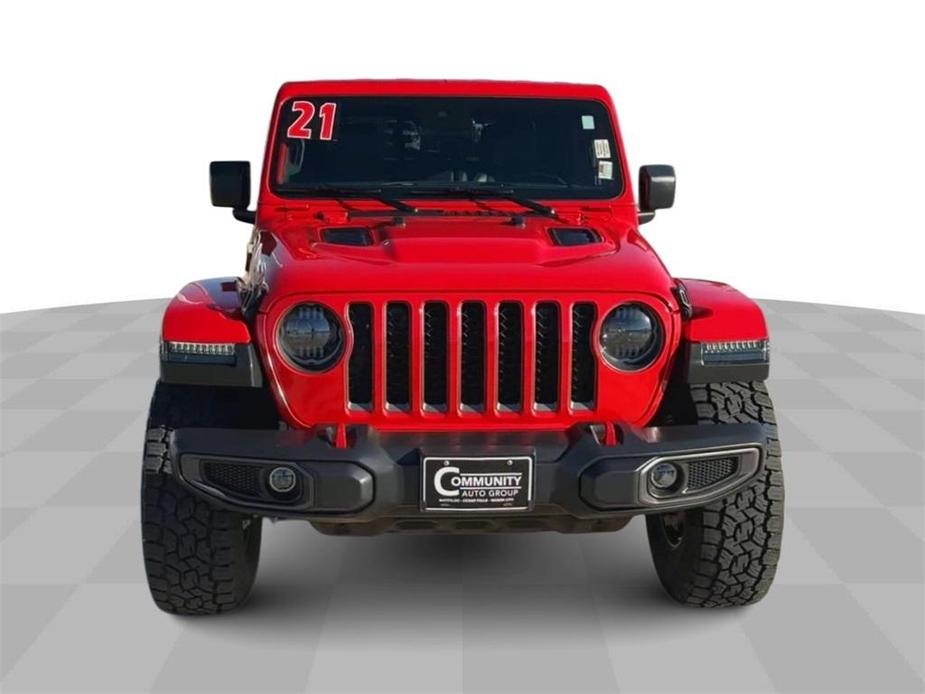 used 2021 Jeep Gladiator car, priced at $39,967