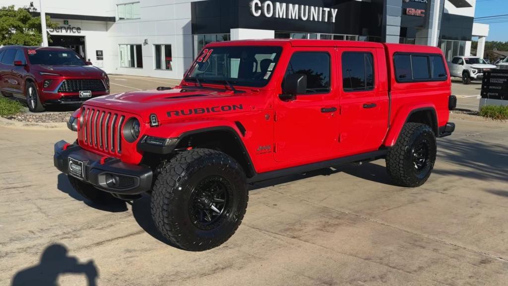 used 2021 Jeep Gladiator car, priced at $39,967