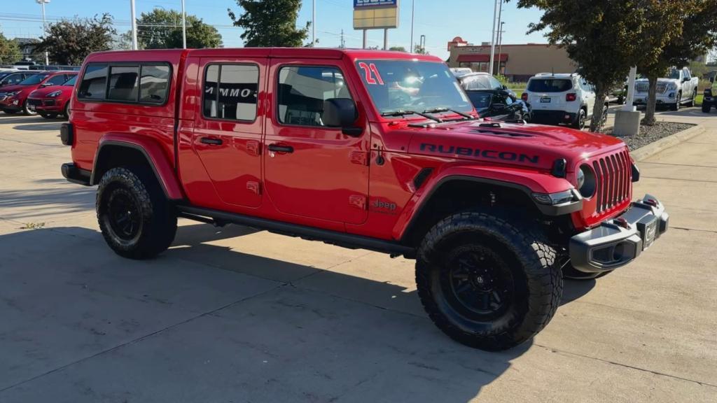 used 2021 Jeep Gladiator car, priced at $39,967