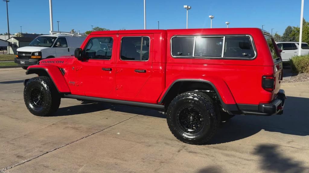 used 2021 Jeep Gladiator car, priced at $39,967