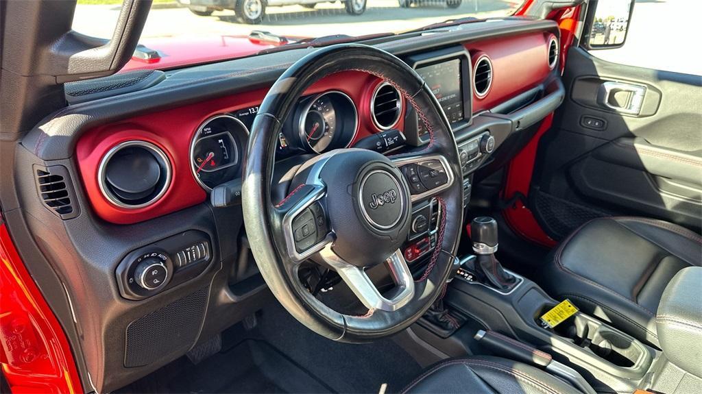 used 2021 Jeep Gladiator car, priced at $39,967