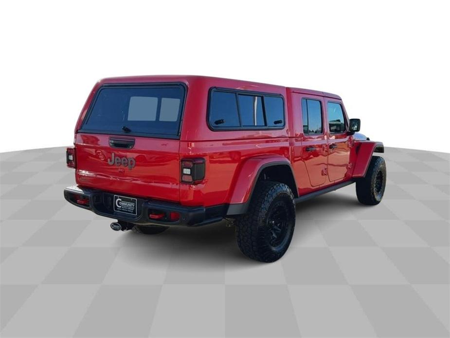 used 2021 Jeep Gladiator car, priced at $39,967