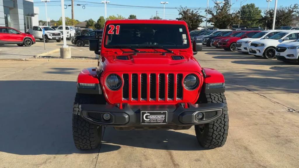 used 2021 Jeep Gladiator car, priced at $39,967