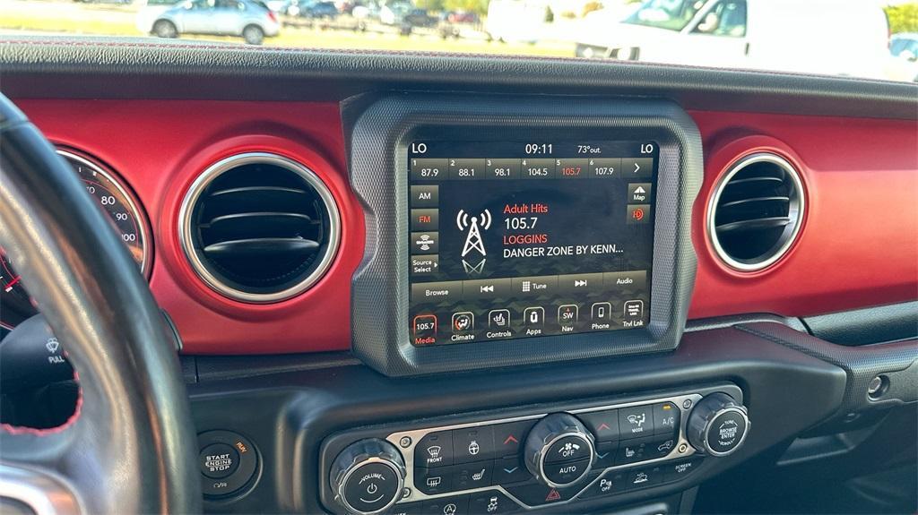 used 2021 Jeep Gladiator car, priced at $39,967