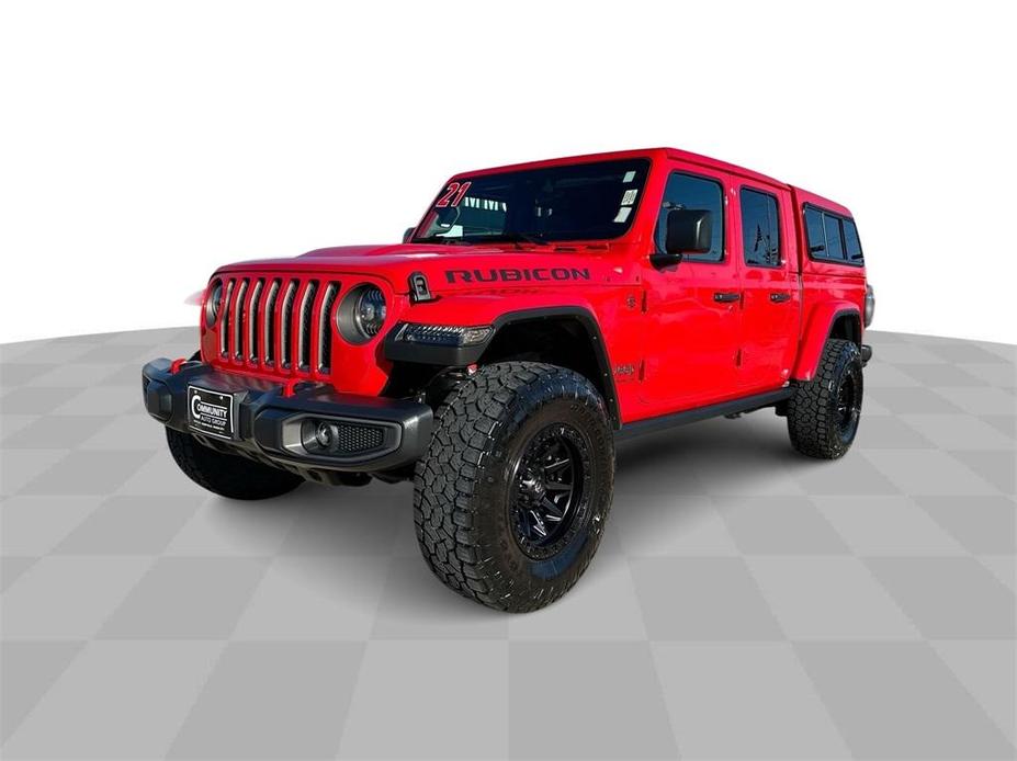 used 2021 Jeep Gladiator car, priced at $39,967