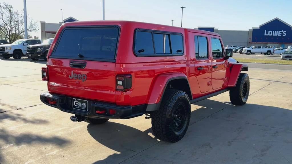 used 2021 Jeep Gladiator car, priced at $39,967