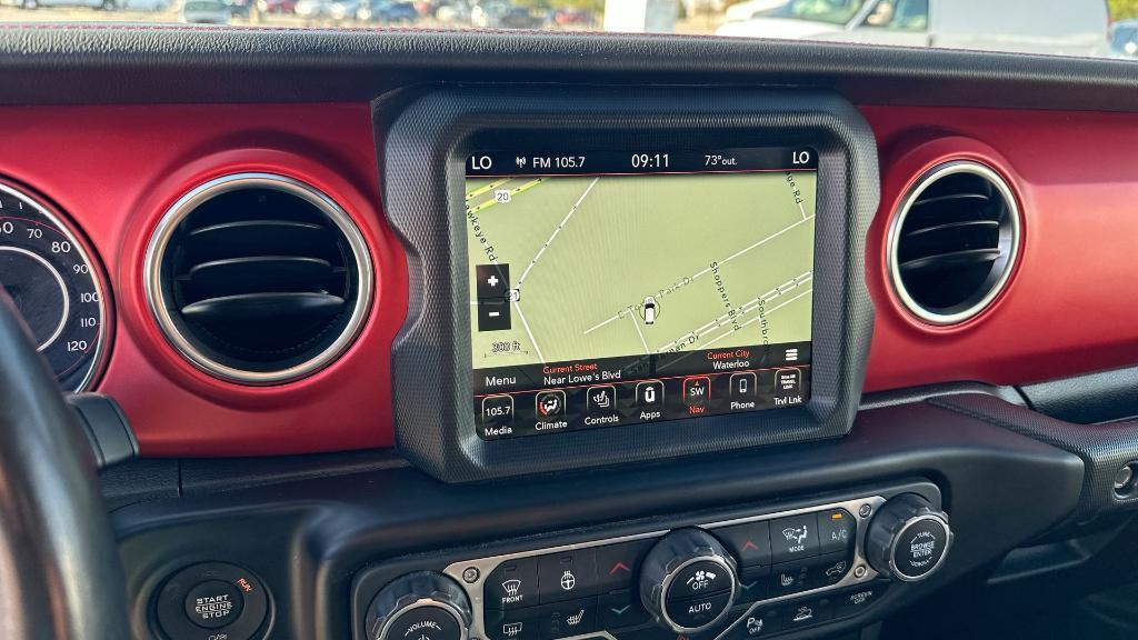 used 2021 Jeep Gladiator car, priced at $39,967