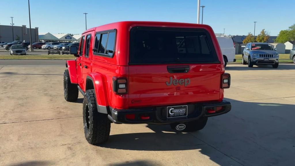 used 2021 Jeep Gladiator car, priced at $39,967