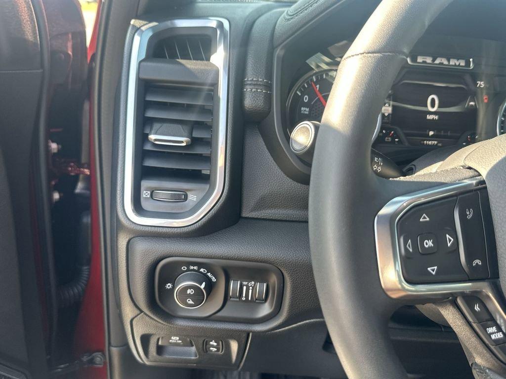 used 2025 Ram 1500 car, priced at $48,957