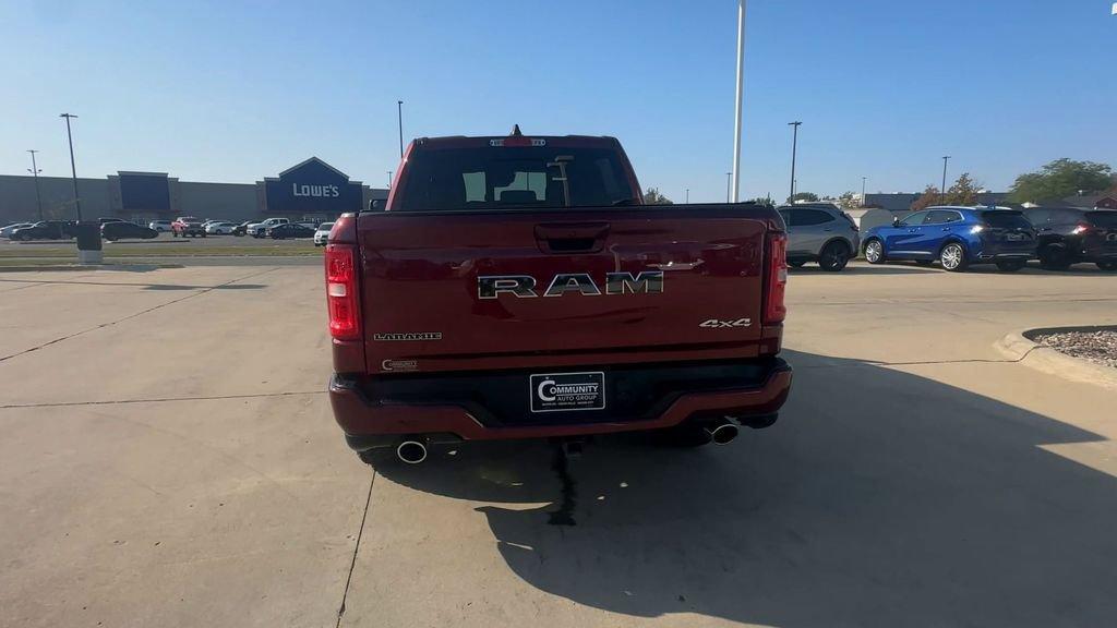 used 2025 Ram 1500 car, priced at $48,957