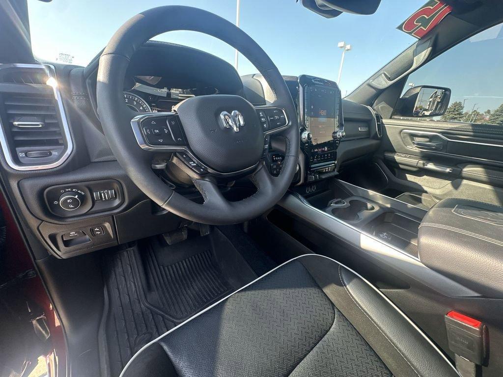 used 2025 Ram 1500 car, priced at $48,957