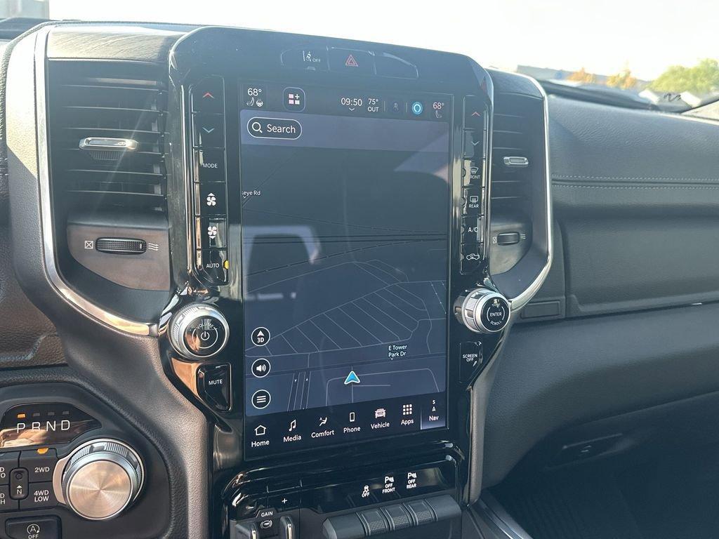 used 2025 Ram 1500 car, priced at $48,957