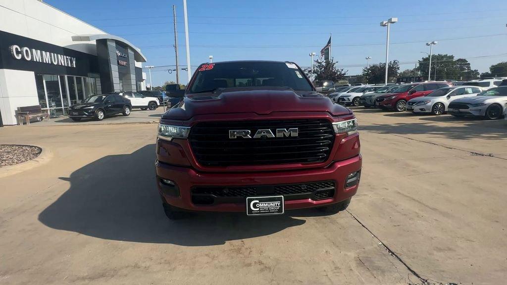 used 2025 Ram 1500 car, priced at $48,957