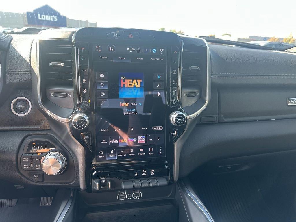 used 2025 Ram 1500 car, priced at $48,957