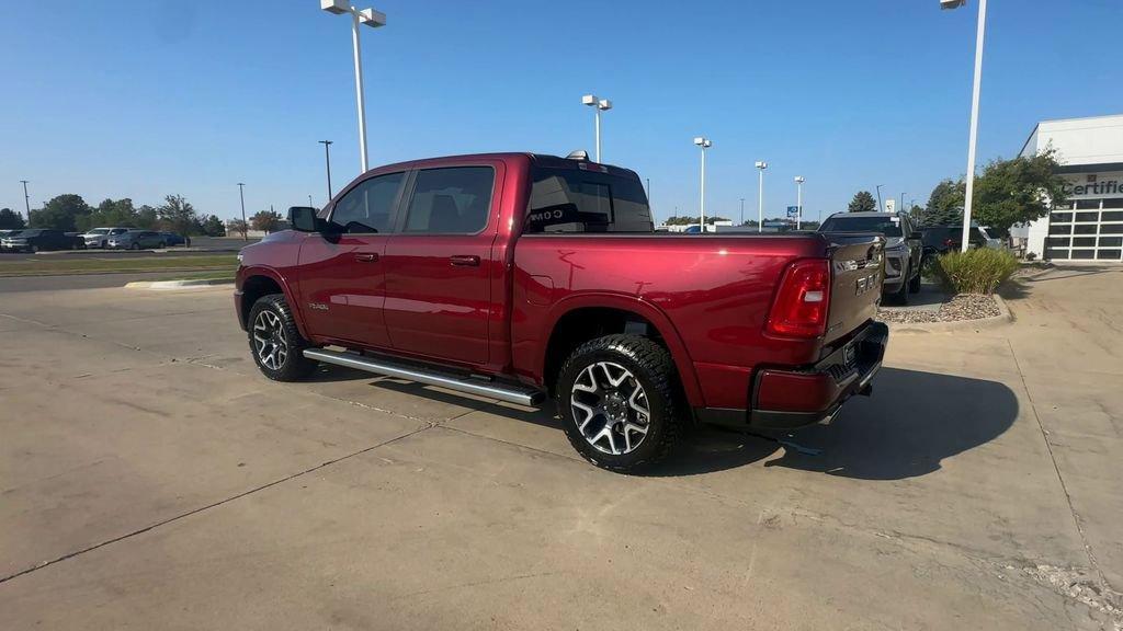 used 2025 Ram 1500 car, priced at $48,957