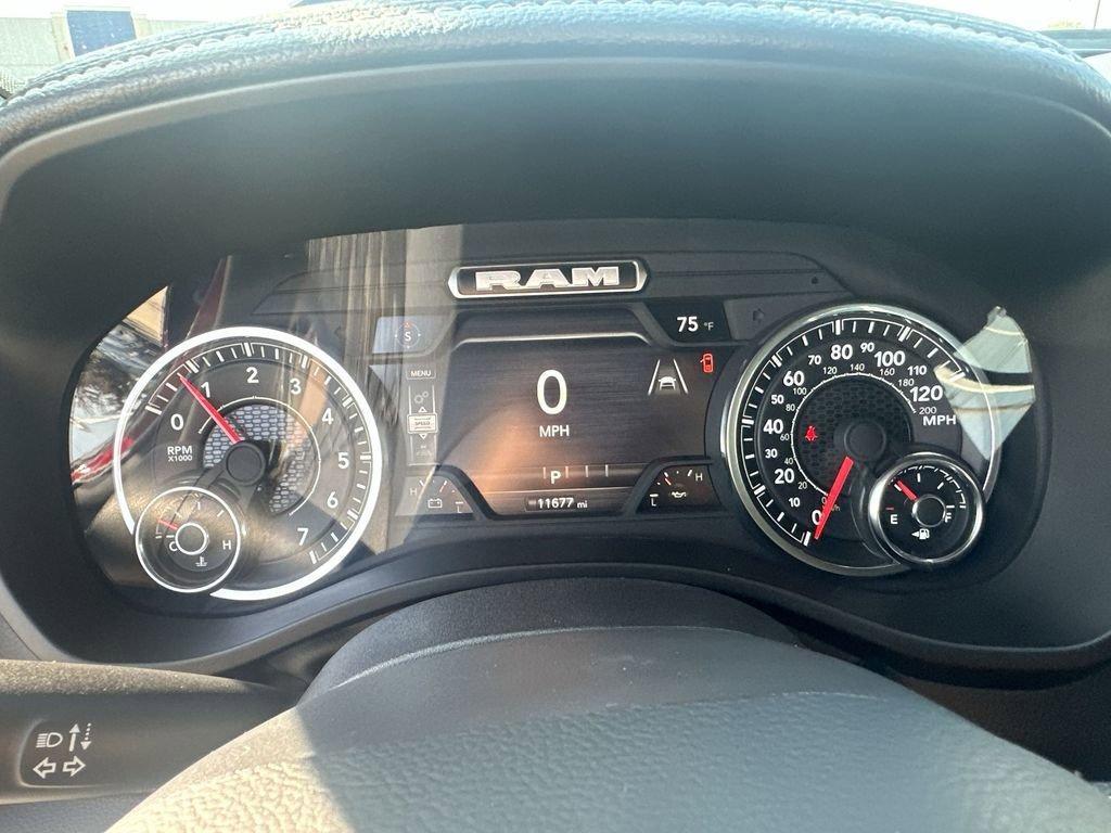 used 2025 Ram 1500 car, priced at $48,957