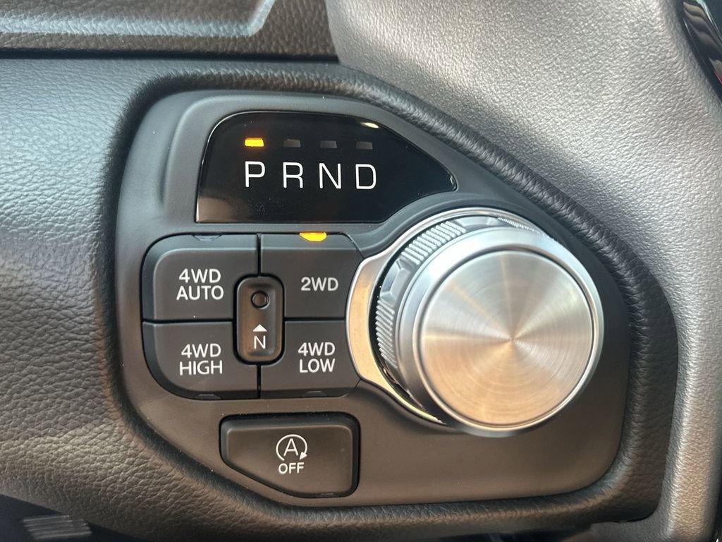 used 2025 Ram 1500 car, priced at $48,957