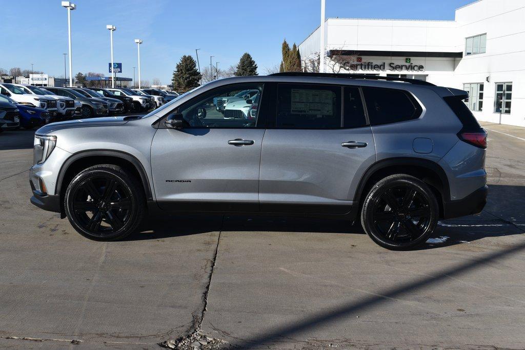 new 2025 GMC Acadia car, priced at $58,680