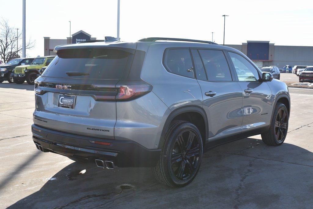 new 2025 GMC Acadia car, priced at $58,680