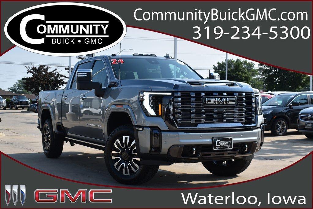 new 2024 GMC Sierra 2500 car, priced at $94,377