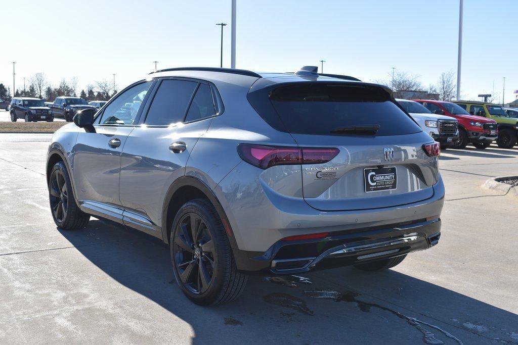 new 2025 Buick Envision car, priced at $43,735