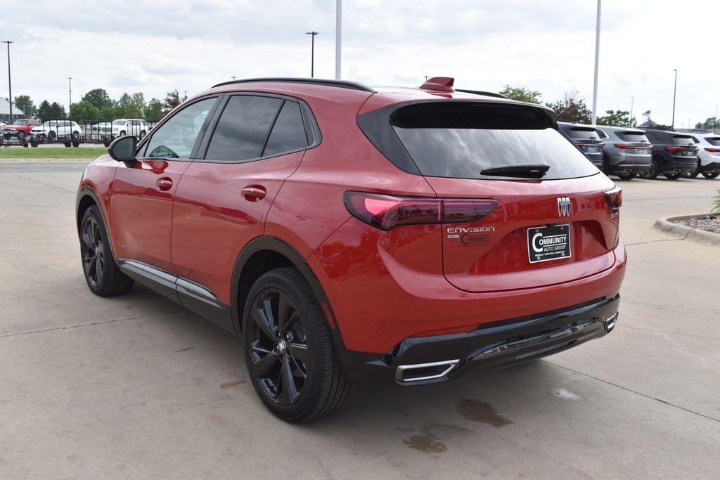 new 2025 Buick Envision car, priced at $41,961