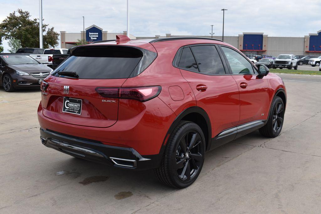 new 2025 Buick Envision car, priced at $41,961