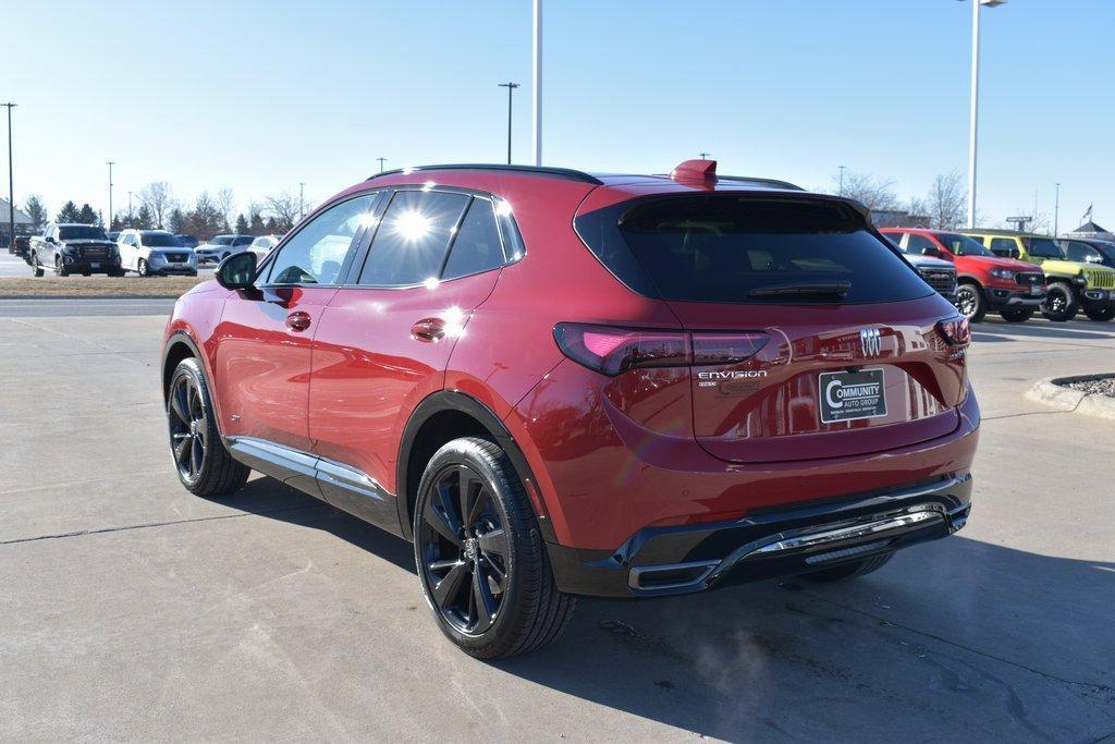 new 2025 Buick Envision car, priced at $41,961