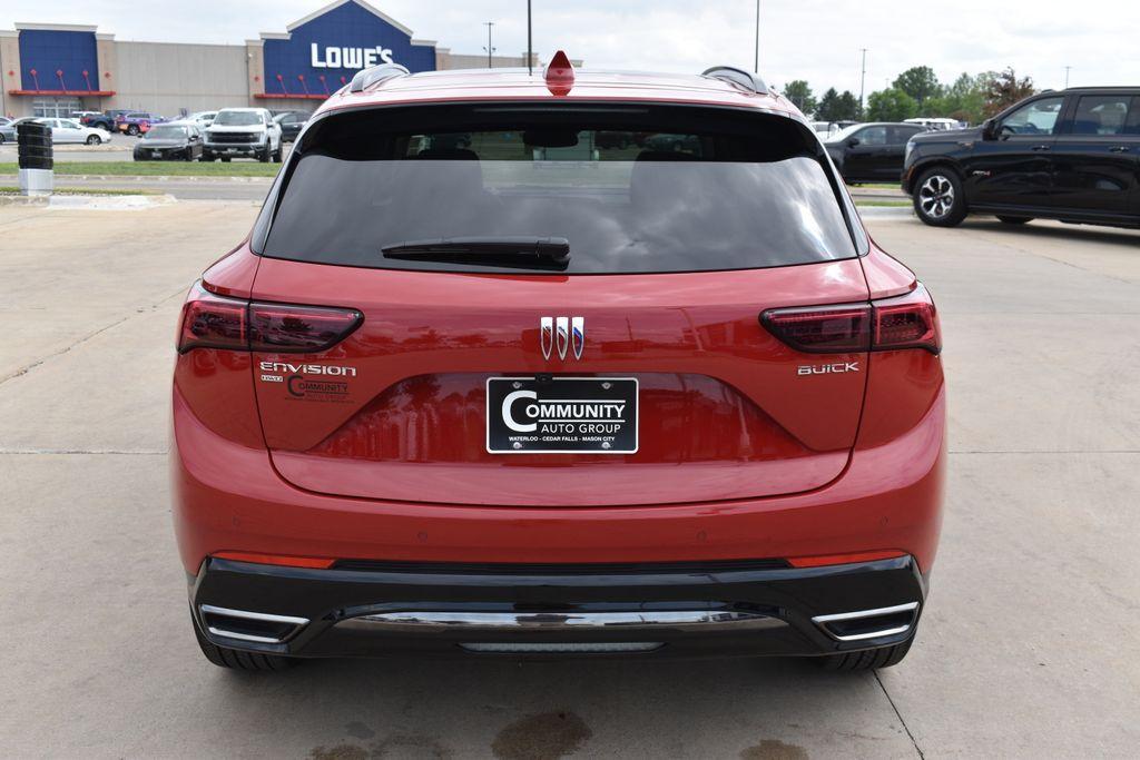 new 2025 Buick Envision car, priced at $41,961