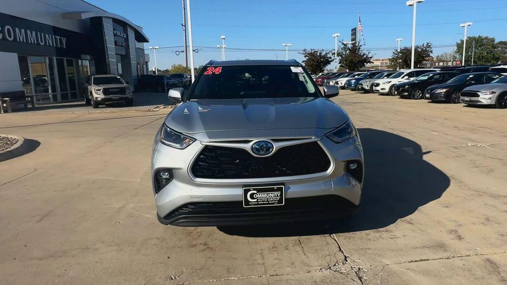 used 2021 Toyota Highlander Hybrid car, priced at $31,449