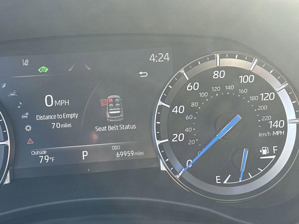 used 2021 Toyota Highlander Hybrid car, priced at $31,449