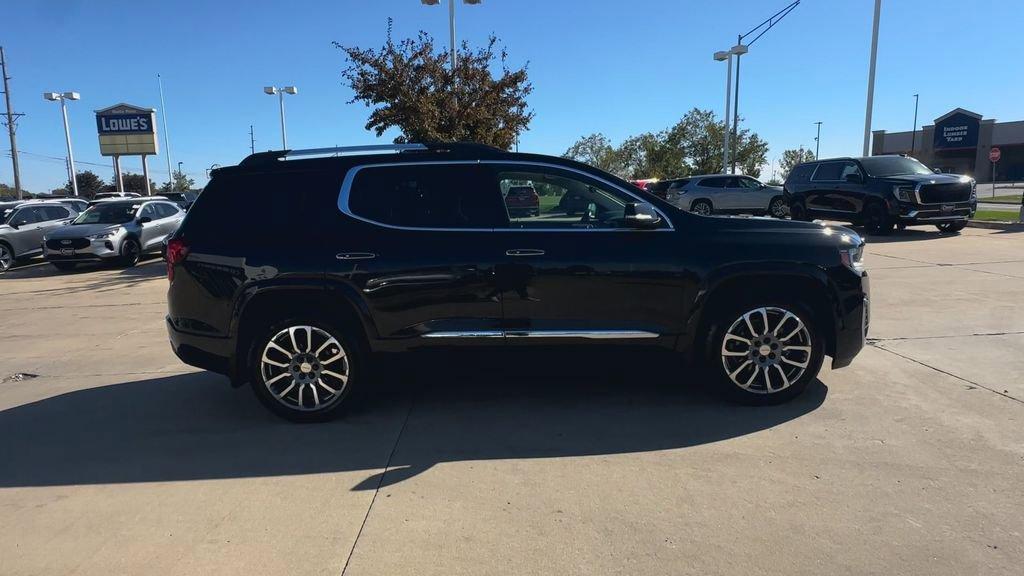 used 2022 GMC Acadia car, priced at $34,982
